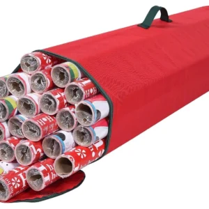 Wrapping Paper Storage Bag | Wrapping Paper Organizer Under Bed for Storing M...